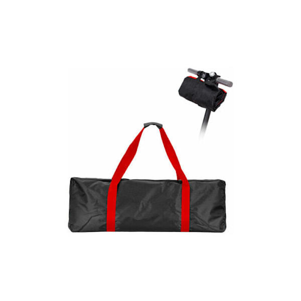 Rød elektrisk scooter Oppbevaringsveske Tote Bag Oxford Cloth Bærbart elektrisk skateboard