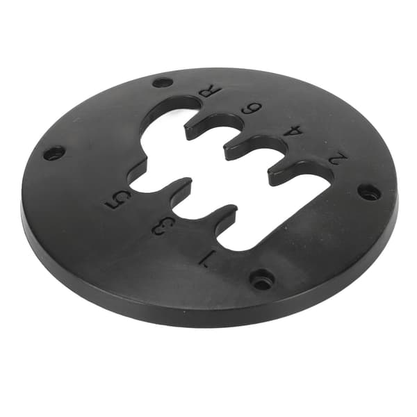 Thrustmaster TH8A 75mm Spak 6-trinns Formdemping Kort Kast Girspak Midtplate Modifikasjonssett