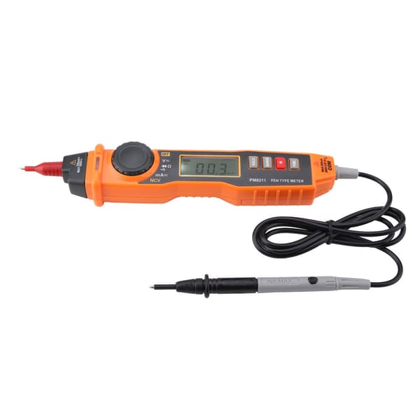 PEAKMETER PM8211 Berøringsfri Digital Spenningstester Multimeter