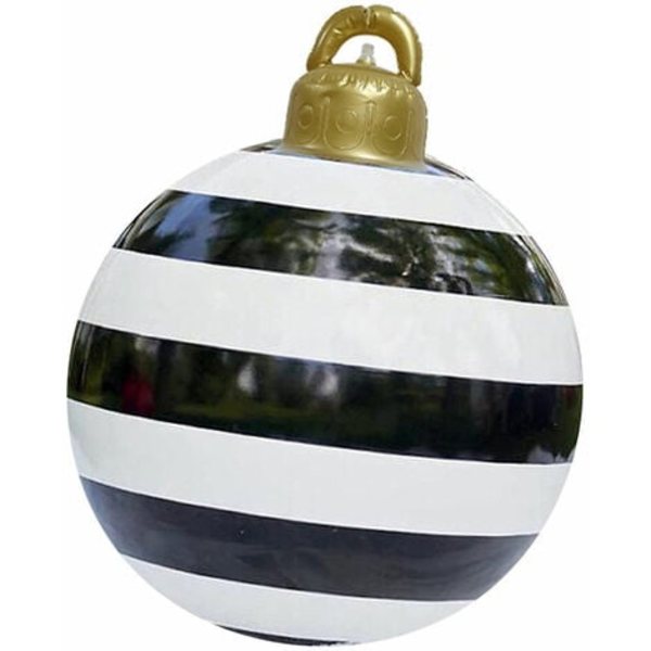 60CM Juldekoration Ball Memorial Ball, juldekorationer，C