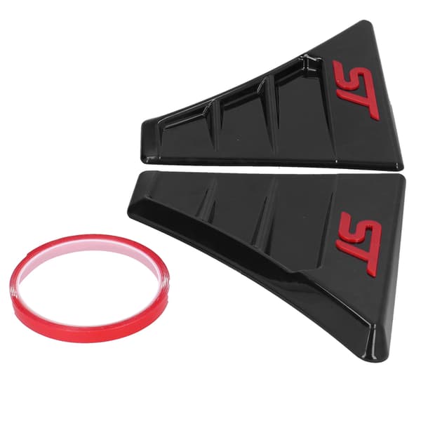 Fender Side Vent Cover Trim Par til Ford Focus MK2 ST RS Style Rød