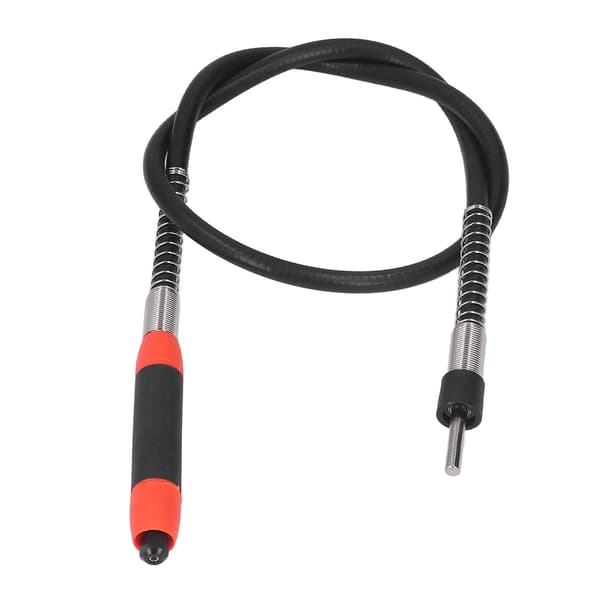 Fleksibel aksel forlengelse 6mm kontakt 3mm klemmeadapter drill slipemaskin
