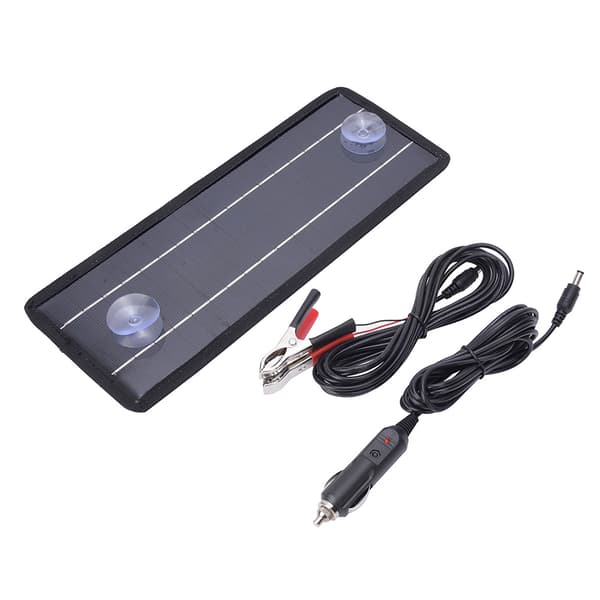 4,5W Højkonverterende Solar Bilbatteriopladerpanel 12V til 5V Lagerkerne