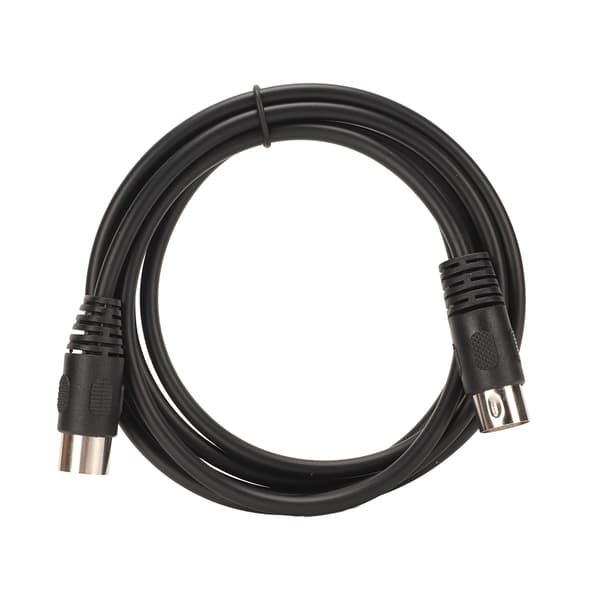 8 Pin DIN Han til 6 Pin DIN Han Plug and Play Lyd Data Signal Kabel 1,8 m