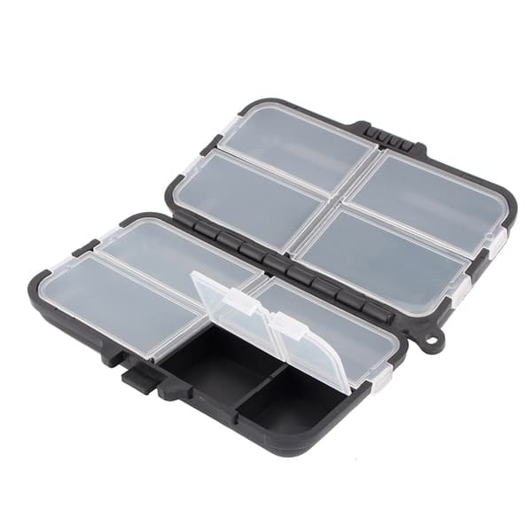 Fiskeutstyr Kroker Agner Plastboks - 9 rom