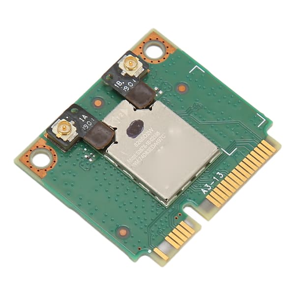 Bluetooth 4.2 1200Mbps 2.4GHz 5GHz Mini PCIE Netværkskort Adapter til Windows 7 10