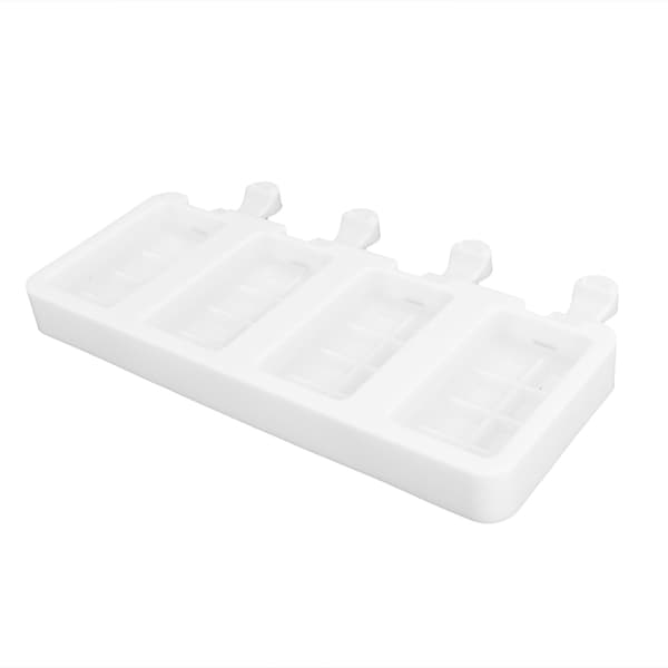 Isbarform 4-hulrum Silikoneform DIY Køkkenredskab