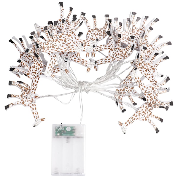 LED Ljusslinga Dekorativa Ljusslingor Ljusslinga Ornament Hängande Ljusslinga Bröllop Ljusslinga