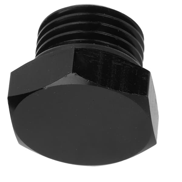 AN6 Han Stål Blindprop Adapter 4000PSI Universal Sort til Køretøj