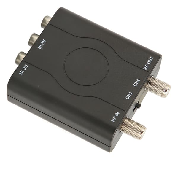 M61A Professionel RF-modulator NTSC HD Video Audio til USA