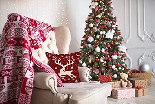 juleputetrekk, sofaputetrekk C