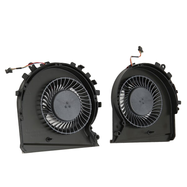 HP 15 DK Light Shadow Wizard 5 Gen 5 TPN C141 Laptop Køleventilator Udskiftning CPU GPU Ventilator