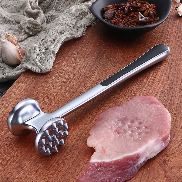 Zinklegering kött hammare, fläskkotlett biff hammare