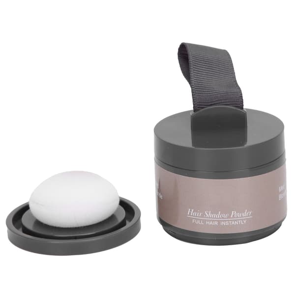 Hårlinjepulver Dækker Mellemblond Hårskygge Makeuptool