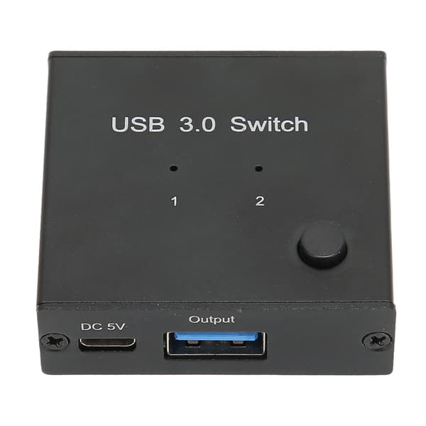 USB 3.0 Peripheral Delings Switch til Printer Scanner Mus Tastatur Kortlæser