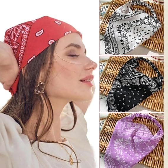 Elastisk turbanhodebånd for kvinner, allsidig motetilbehør, enkelt og bredt design, elastisk hodeplagg for uformelle og elegante stiler