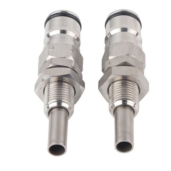 Sæt med rustfrit stål øl Ball Lock Post Connector