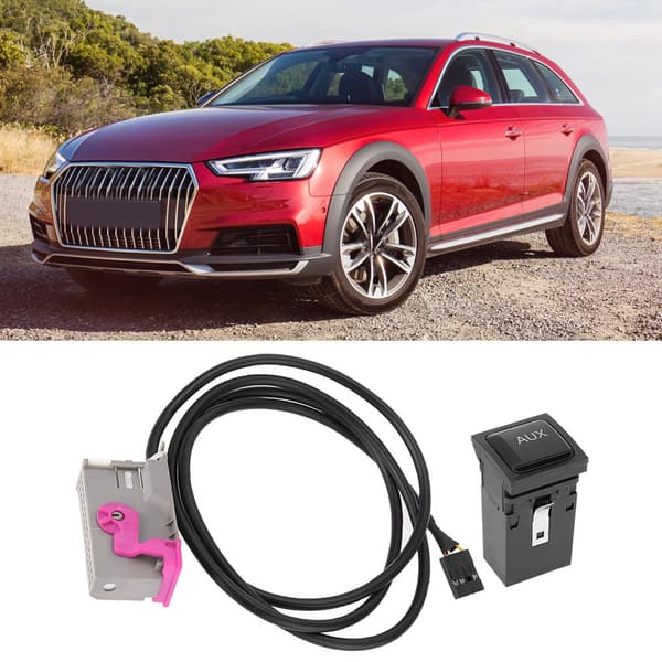 Audi RNS-E AUX-tulokaapeli 32-PIN 3,5 mm auton CD-audio lisälinja