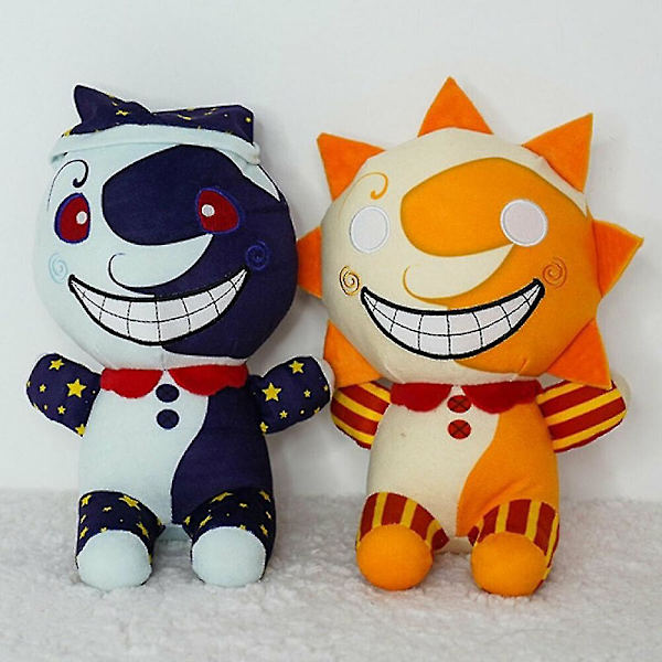 Sundrop Fnaf Plyslegetøj Moondrop fyldte dukker Five Night At Freddy&#39;s A