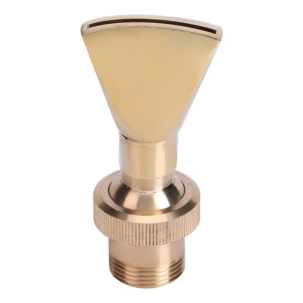 1/2 tomme DN15 3/4 tomme DN20 Messing Vifte Fontene Dyse Sprinkler Sprayhode