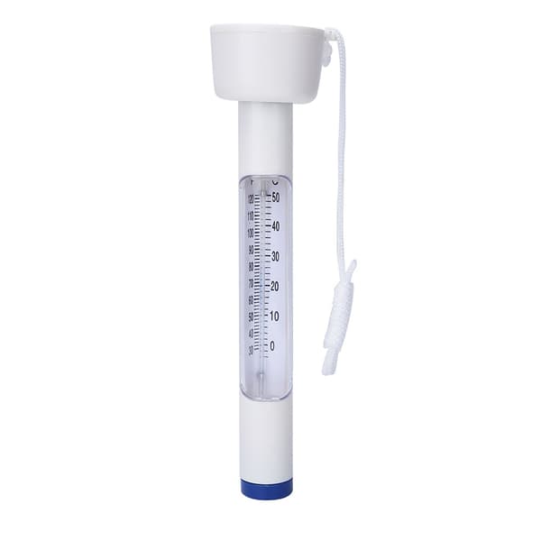 Pool- och dammtermometer PP 0-50℃ 30-120℉ Räckvidd