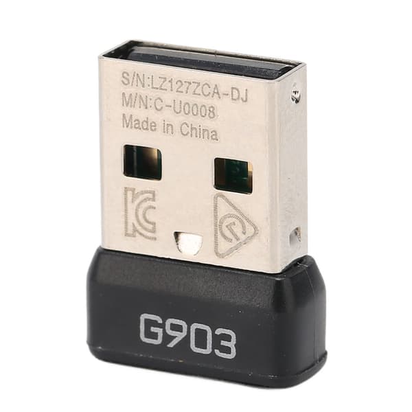 Logitech G903 Trådløs Mus USB 2.4G Mottaker Adapter Erstatning