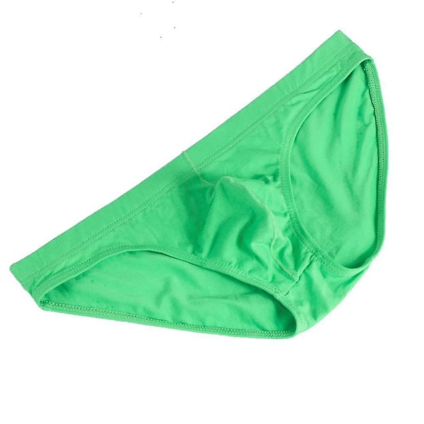 Mænd Underbukser Slips Underbukser med lav talje Army Green M
