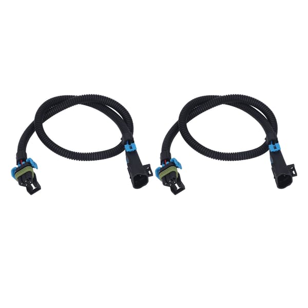 2 stk. Oxygen Sensor Forlængerledning 213-1694 O2 Sensor Ledningssæt Udskiftning til Corvette 2005-2013