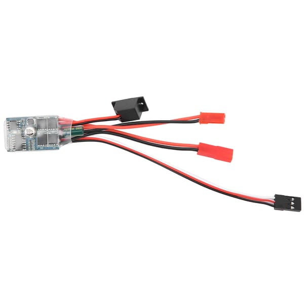 30A Børstet ESC Motor Hastighedsregulator med Bremse til RC Bil Båd Model