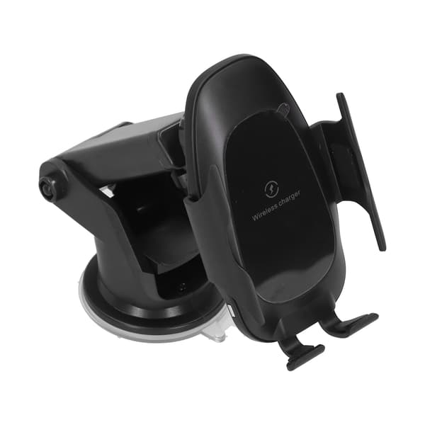 Trådløs oplader telefonholder bil luftventil montering automatisk sensor universel beslag