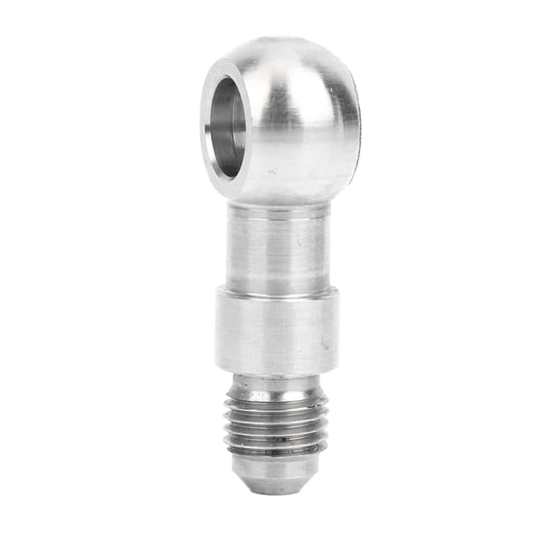 Banjoadapter i rustfritt stål 10 mm 0,4 tommer AN4 AN04 M10 Banjobolt