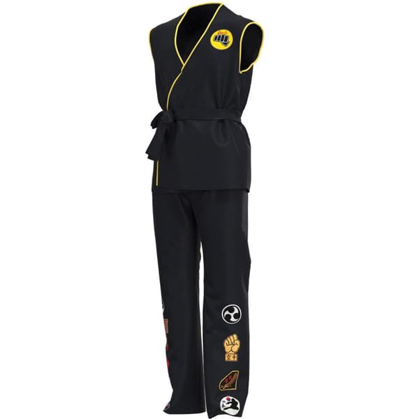 Karate Kid Taekwondo Cosplay Kostym - 180CM