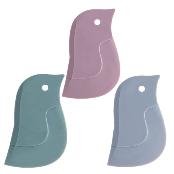 Penguin Soft Scraper Sæt med 3