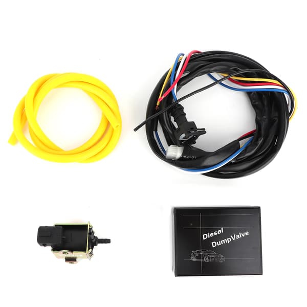 Diesel Turbo Dump Blow Off Valve Kit Elektrisk Controller Sæt Biltilbehør