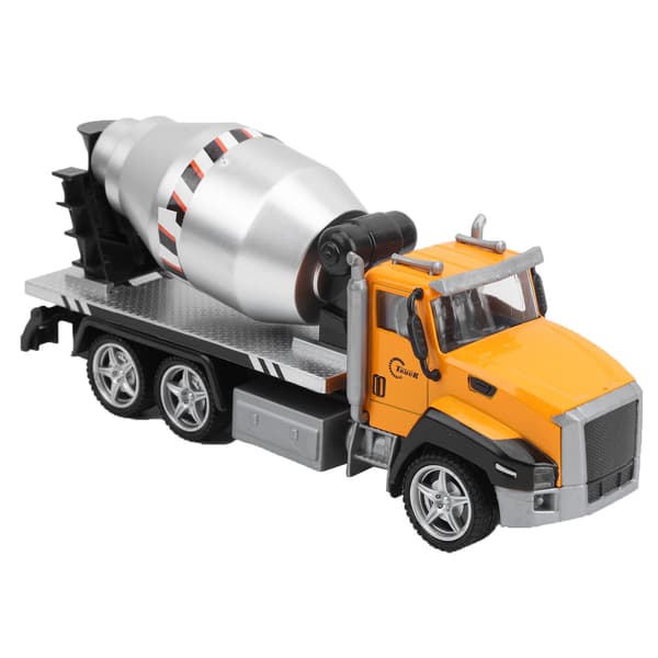 Alloy Pull Back Engineering Bil Leksaksmodell Barn Simulering Fordon Present