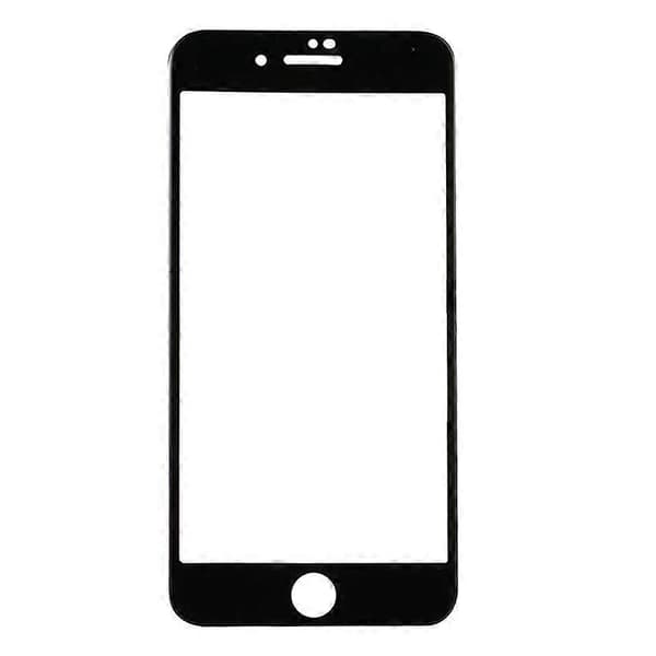 För iPhone 8 Plus & 7 Plus 0,3 mm 9H Ythårdhet 5D Böjt Fullskärm Härdat Glas Skärmskydd Not Specified