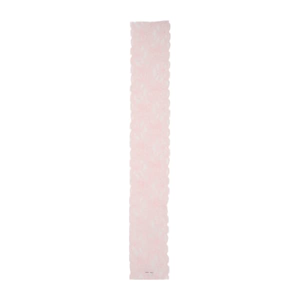 Pink 6 cm nylonblondebåndspynt, sikkert beklædningstilbehør