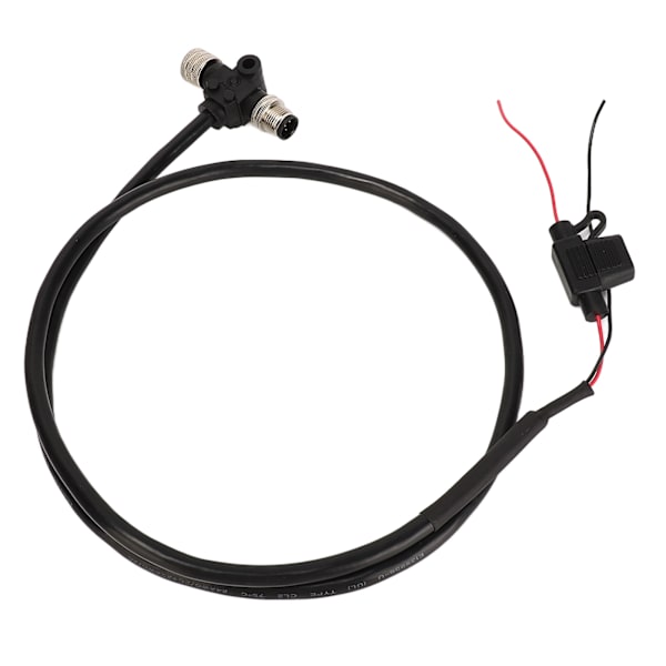 NMEA 2000 T Terminator Backbone Kabel 3A Sikring 1m Universal Simrad Netværk