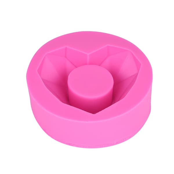 Silikonform til blomsterpotter - DIY Havepotte Cementvas/Lysestagesform (BK1145)