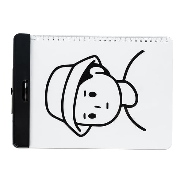 Akryl Clipboard Transparent A4 Dokument Organizer Binder til Studenter Tegning Kontor Skole