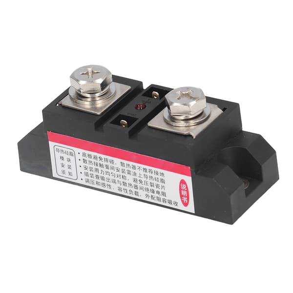 200A Industriel SSR Solid State Relæ 4-32VDC Input 30-450VAC Output 2500V Isolationsspænding