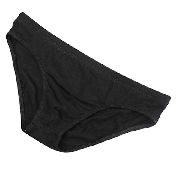 Herr bomullstross Underkläder Komfort andas stringtrosor Black 2XL