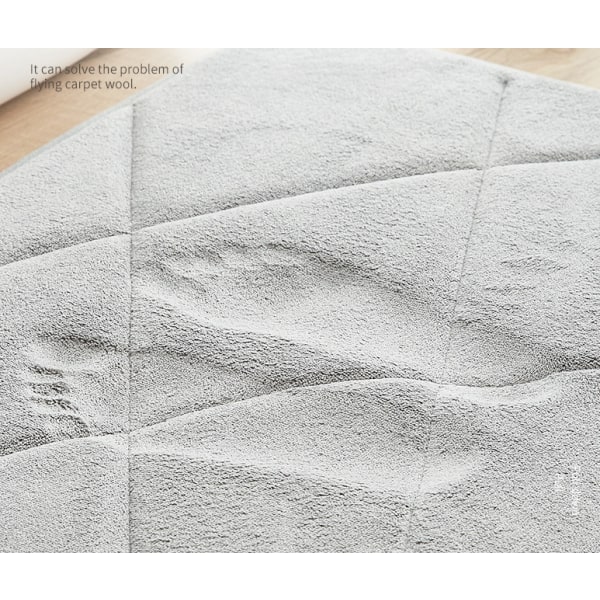 Memory Foam -imukykyinen liukumaton ovimatto (ruskea, 50*80cm)