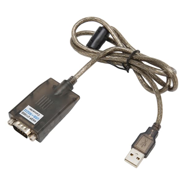 USB til RS232 Seriel Adapter Industriel Konverter med Driver CD Kompatibel Windows 98 ME 2000 XP Vista 7 Linux