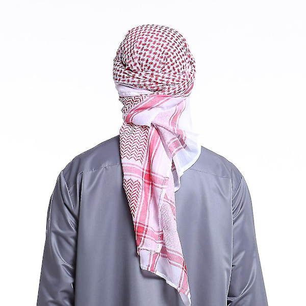 Vuxna män arabisk huvudsjal