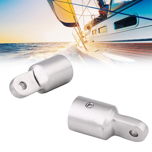 3/4 tommer 19 mm rustfritt stål øyeende båt Bimini topphette monteringsutstyr