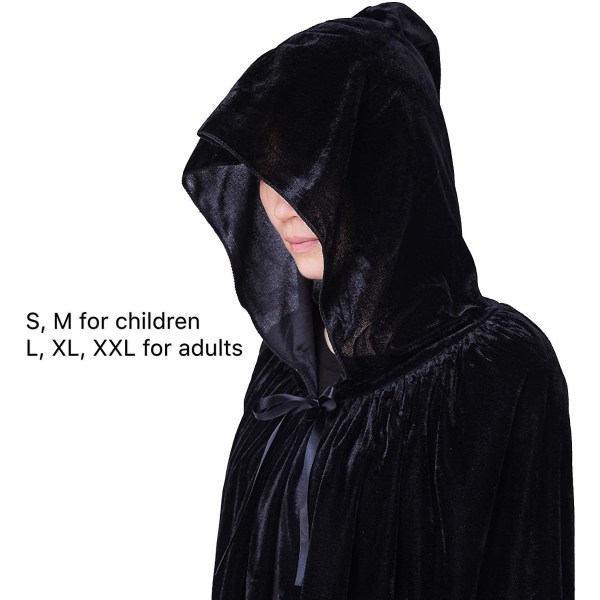 Halloween Cape - Sort