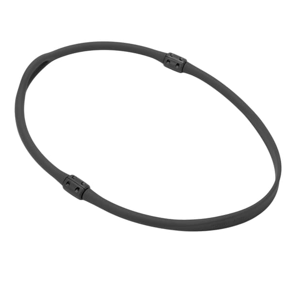 Silikoninen sukellusregulaattorin pidikekaulakoru 80CM musta sukellustarvike