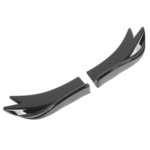 Universal Bagkofanger Læbe Diffuser Splitter Spoiler Ridsebeskytter