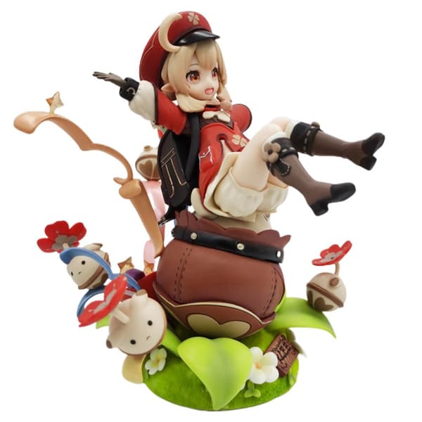 Anime Action Figur PVC Tecknad Karaktär Samling Modell Leksaker för Sovrum Vardagsrum Dekor